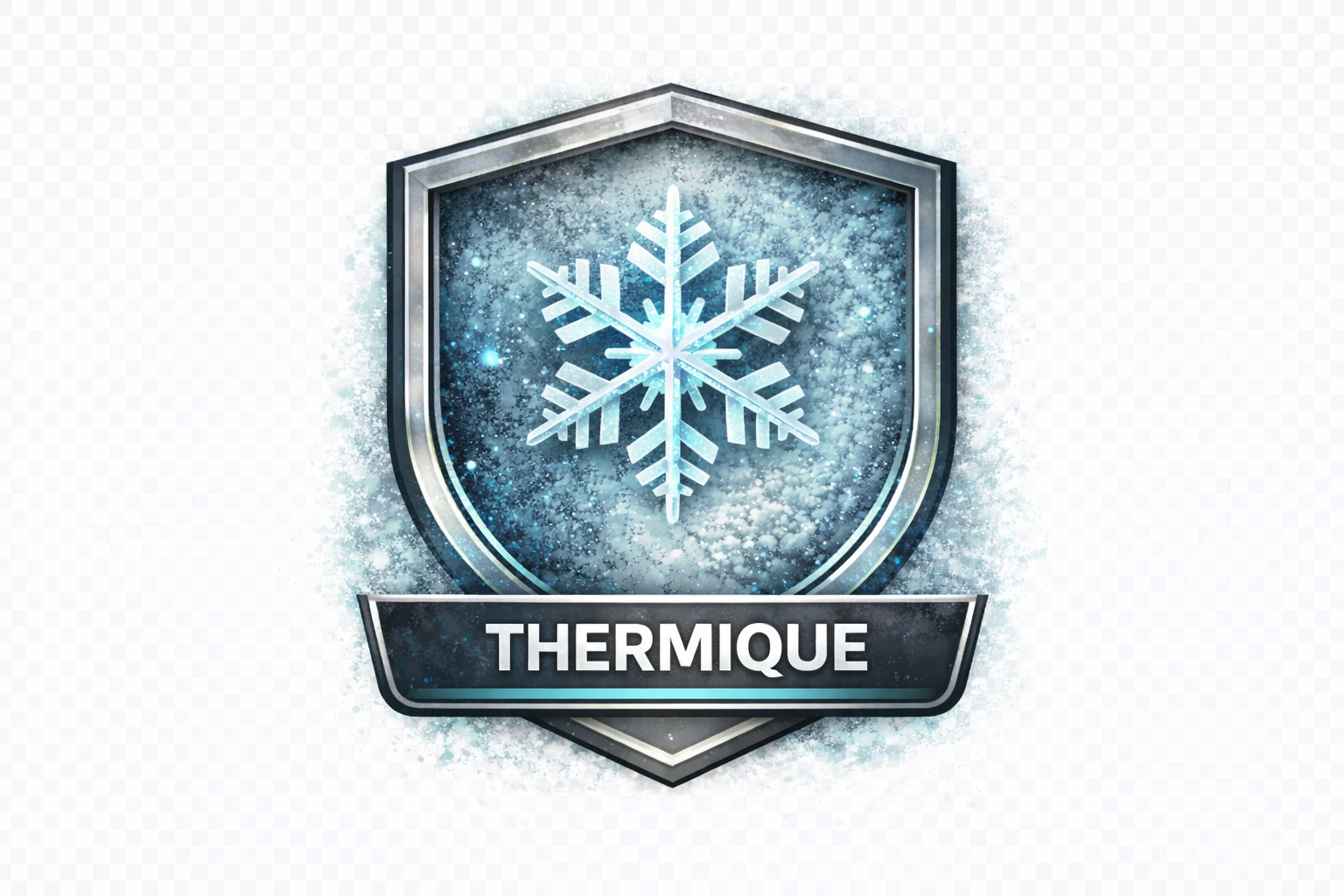 Photo du service - flocage projeté